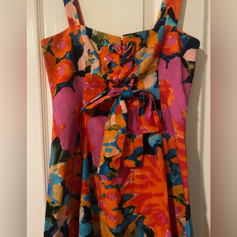 Mara Hoffman Mei Dress Jardin 0